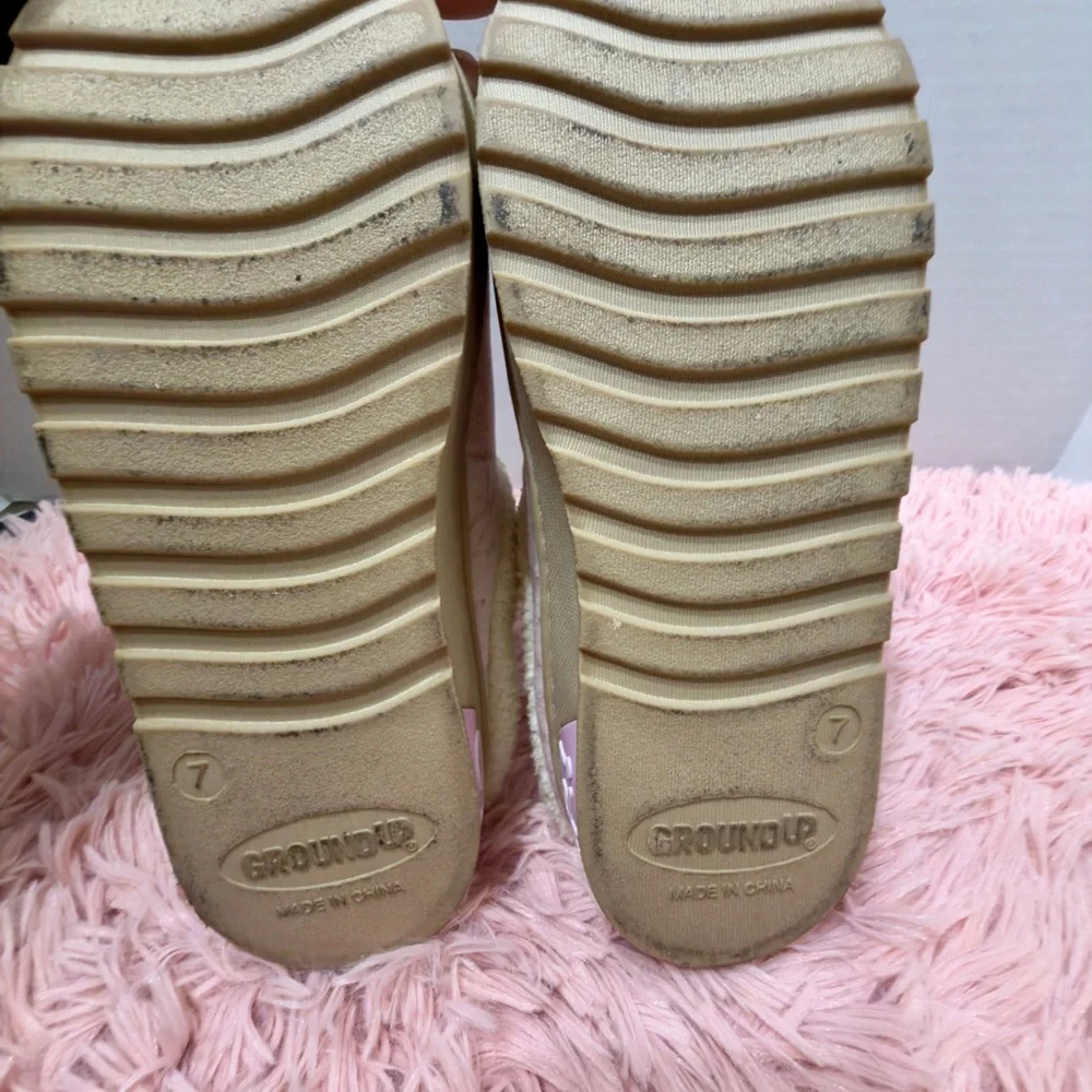Disney Kids Eeyore sherpa slippers Size‎ 7